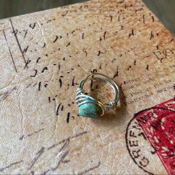 Handmade Wire Ring - Picture 3 of 9